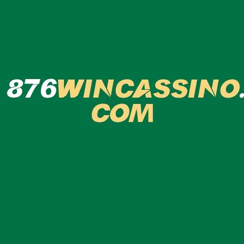 Logo da 876WINCASSINO